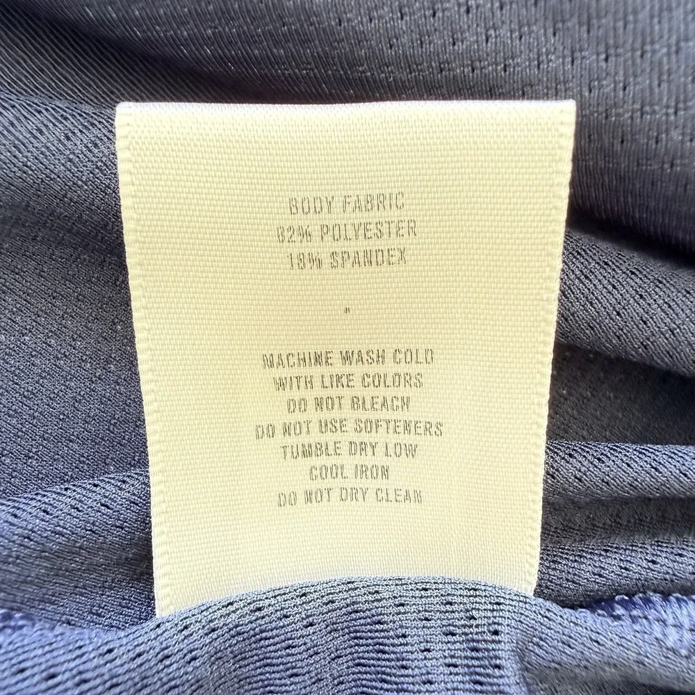 TRACKSMITH Van Cortlandt Race Day Singlet Navy White Women's Small Running Tank - Picture 12 of 13